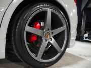 ポルシェ&nbsp;カイエン&nbsp;S　正規ディーラー車　左ハンドル　EURエアロ　外22inアルミ　ダウンサス　サンルーフ&nbsp;中古車