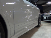 ポルシェ&nbsp;カイエン&nbsp;S　正規ディーラー車　左ハンドル　EURエアロ　外22inアルミ　ダウンサス　サンルーフ&nbsp;中古車