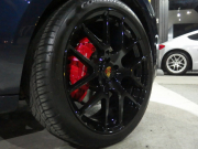 ポルシェ マカン ターボ　スポーツクロノPKG　EURエアロ　パノラマガラスルーフ　レッドレザー　管理ユーザー様下取り 中古車