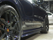 ポルシェ マカン ターボ　スポーツクロノPKG　EURエアロ　パノラマガラスルーフ　レッドレザー　管理ユーザー様下取り 中古車