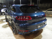 ポルシェ マカン ターボ　スポーツクロノPKG　EURエアロ　パノラマガラスルーフ　レッドレザー　管理ユーザー様下取り 中古車