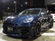 ポルシェ マカン ターボ　スポーツクロノPKG　EURエアロ　パノラマガラスルーフ　レッドレザー　管理ユーザー様下取り 中古車