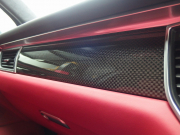 ポルシェ マカン ターボ　スポーツクロノPKG　EURエアロ　パノラマガラスルーフ　レッドレザー　管理ユーザー様下取り 中古車