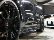 ポルシェ マカン ターボ　スポーツクロノPKG　EURエアロ　パノラマガラスルーフ　レッドレザー　管理ユーザー様下取り 中古車