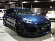 ポルシェ マカン ターボ　スポーツクロノPKG　EURエアロ　パノラマガラスルーフ　レッドレザー　管理ユーザー様下取り 中古車