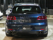 ポルシェ マカン ターボ　スポーツクロノPKG　EURエアロ　パノラマガラスルーフ　レッドレザー　管理ユーザー様下取り 中古車