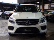 メルセデスベンツ GLE GLE350d　4マチック　スポーツ　AMG43純正フロントグリル　社外22インチアルミ 中古車