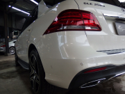 メルセデスベンツ GLE GLE350d　4マチック　スポーツ　AMG43純正フロントグリル　社外22インチアルミ 中古車