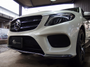 メルセデスベンツ GLE GLE350d　4マチック　スポーツ　AMG43純正フロントグリル　社外22インチアルミ 中古車