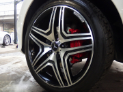 メルセデスベンツ GLE GLE350d　4マチック　スポーツ　AMG43純正フロントグリル　社外22インチアルミ 中古車