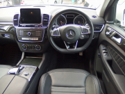 メルセデスベンツ GLE GLE350d　4マチック　スポーツ　AMG43純正フロントグリル　社外22インチアルミ 中古車