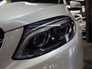 メルセデスベンツ GLE GLE350d　4マチック　スポーツ　AMG43純正フロントグリル　社外22インチアルミ 中古車