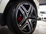 メルセデスベンツ GLE GLE350d　4マチック　スポーツ　AMG43純正フロントグリル　社外22インチアルミ 中古車