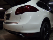 ポルシェ&nbsp;カイエン&nbsp;V6 3.6L 正規ディーラー車　サンルーフ　ルーフレール　社外20インチアルミ&nbsp;中古車