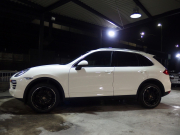 ポルシェ&nbsp;カイエン&nbsp;V6 3.6L 正規ディーラー車　サンルーフ　ルーフレール　社外20インチアルミ&nbsp;中古車