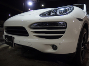 ポルシェ&nbsp;カイエン&nbsp;V6 3.6L 正規ディーラー車　サンルーフ　ルーフレール　社外20インチアルミ&nbsp;中古車