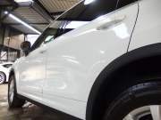 ポルシェ カイエン 正規ディーラー車　右ハンドル　ベージュレザー　シートヒーター　オートテールゲート 中古車