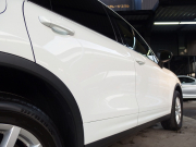 ポルシェ カイエン 正規ディーラー車　右ハンドル　ベージュレザー　シートヒーター　オートテールゲート 中古車