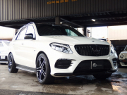 AMG&nbsp;GLE&nbsp;GLE43　4マチック　右ハンドル　パナメリカーナグリル　パノラマサンルーフ&nbsp;中古車