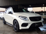 AMG&nbsp;GLE&nbsp;GLE43　4マチック　右ハンドル　パナメリカーナグリル　パノラマサンルーフ&nbsp;中古車
