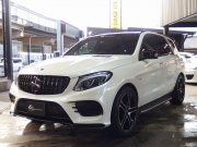 AMG&nbsp;GLE&nbsp;GLE43　4マチック　右ハンドル　パナメリカーナグリル　パノラマサンルーフ&nbsp;中古車