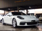 ポルシェ&nbsp;パナメーラ&nbsp;正規ディーラー車　アダプティブクルーズコントロール　カープレイ　シートヒーター&nbsp;中古車