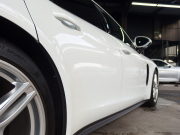 ポルシェ&nbsp;パナメーラ&nbsp;正規ディーラー車　アダプティブクルーズコントロール　カープレイ　シートヒーター&nbsp;中古車