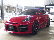 ポルシェ&nbsp;マカン&nbsp;S　正規ディーラー車　ｽﾎﾟｰﾂｸﾛﾉPKG　EUR-GTｴｱﾛ　22inｱﾙﾐ　ESﾀﾞｳﾝｻｽ&nbsp;中古車