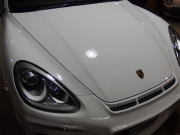 ポルシェ カイエン 正規ディーラー車 右ハンドル EUR-GTエアロ 22inアルミ クルーズコントロール シートヒーター 中古車