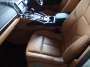 ポルシェ カイエン 正規ディーラー車 右ハンドル EUR-GTエアロ 22inアルミ クルーズコントロール シートヒーター 中古車