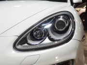 ポルシェ カイエン 正規ディーラー車 右ハンドル EUR-GTエアロ 22inアルミ クルーズコントロール シートヒーター 中古車