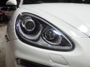 ポルシェ カイエン 正規ディーラー車 右ハンドル EUR-GTエアロ 22inアルミ クルーズコントロール シートヒーター 中古車