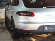 ポルシェ マカン S アダプティブクルーズコントロール　ワンオーナー　2015年モデル　スマートキー 中古車