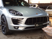 ポルシェ マカン S アダプティブクルーズコントロール　ワンオーナー　2015年モデル　スマートキー 中古車