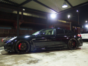 ポルシェ パナメーラ S　EUR－GTコンプリート　スポーツクロノパッケージ　ディーラー車　左ハンドル　サンルーフ 中古車