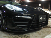 ポルシェ パナメーラ S　EUR－GTコンプリート　スポーツクロノパッケージ　ディーラー車　左ハンドル　サンルーフ 中古車