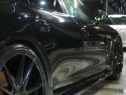 ポルシェ パナメーラ S　EUR－GTコンプリート　スポーツクロノパッケージ　ディーラー車　左ハンドル　サンルーフ 中古車