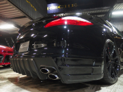 ポルシェ パナメーラ S　EUR－GTコンプリート　スポーツクロノパッケージ　ディーラー車　左ハンドル　サンルーフ 中古車