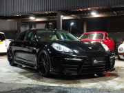 ポルシェ パナメーラ S　EUR－GTコンプリート　スポーツクロノパッケージ　ディーラー車　左ハンドル　サンルーフ 中古車