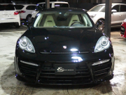 ポルシェ パナメーラ S　EUR－GTコンプリート　スポーツクロノパッケージ　ディーラー車　左ハンドル　サンルーフ 中古車