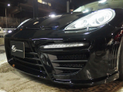 ポルシェ パナメーラ S　EUR－GTコンプリート　スポーツクロノパッケージ　ディーラー車　左ハンドル　サンルーフ 中古車