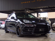 ポルシェ カイエン S　EUR－GTコンプリート　右ハンドル　正規ディーラー車　 中古車