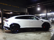 ランボルギーニ ウルス 正規ディーラー車　左ハンドル　純正22インチアルミ　レッドキャリパー 中古車