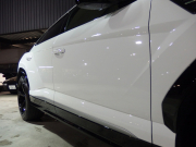 ランボルギーニ ウルス 正規ディーラー車　左ハンドル　純正22インチアルミ　レッドキャリパー 中古車