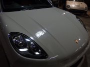 ポルシェ&nbsp;マカン&nbsp;ターボ　PDK 正規ディーラー車　スポーツクロノパッケージ　レッドレザー　EUR-GTエアロ　22inアルミ&nbsp;中古車