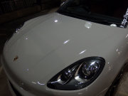 ポルシェ&nbsp;マカン&nbsp;ターボ　PDK 正規ディーラー車　スポーツクロノパッケージ　レッドレザー　EUR-GTエアロ　22inアルミ&nbsp;中古車