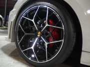 ポルシェ&nbsp;マカン&nbsp;ターボ　PDK 正規ディーラー車　スポーツクロノパッケージ　レッドレザー　EUR-GTエアロ　22inアルミ&nbsp;中古車