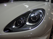 ポルシェ&nbsp;マカン&nbsp;ターボ　PDK 正規ディーラー車　スポーツクロノパッケージ　レッドレザー　EUR-GTエアロ　22inアルミ&nbsp;中古車