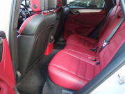 ポルシェ&nbsp;マカン&nbsp;ターボ　PDK 正規ディーラー車　スポーツクロノパッケージ　レッドレザー　EUR-GTエアロ　22inアルミ&nbsp;中古車