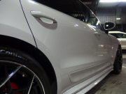 ポルシェ&nbsp;マカン&nbsp;ターボ　PDK 正規ディーラー車　スポーツクロノパッケージ　レッドレザー　EUR-GTエアロ　22inアルミ&nbsp;中古車